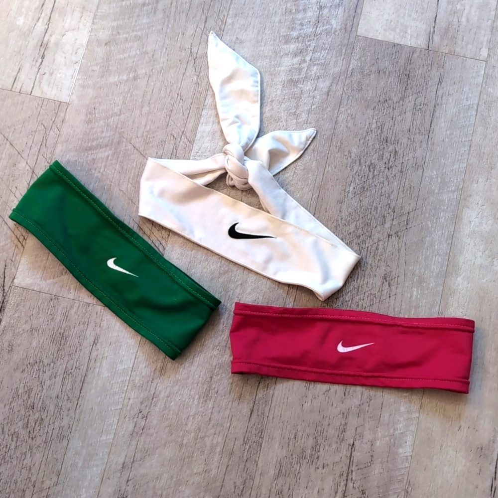 Nike work out headband bundle athletics